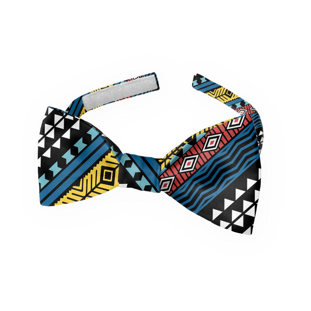 Mawmbe Geo Bow Tie - Kids Bow TIe - Knotty Tie Co.