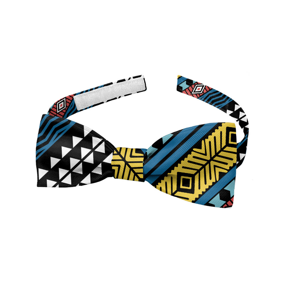 Mawmbe Geo Bow Tie - Baby Bow Tie - Knotty Tie Co.