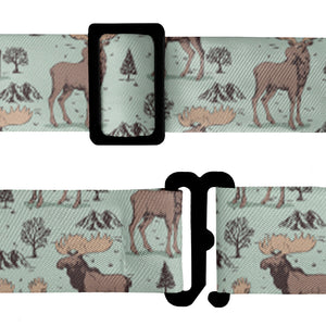 Meadow Moose Bow Tie - Bow Tie Hardware - Knotty Tie Co.