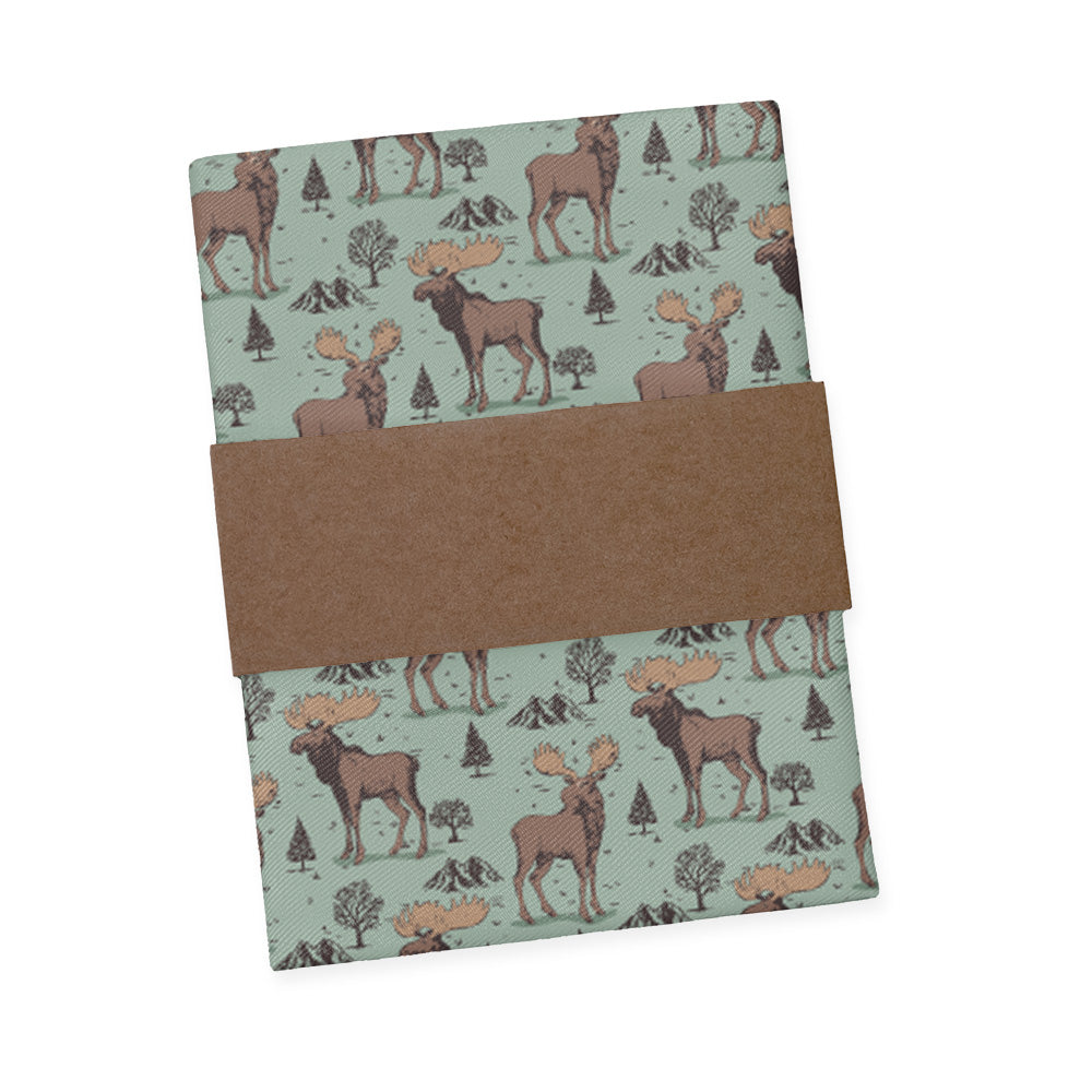 Meadow Moose Pocket Square - Packaging - Knotty Tie Co.