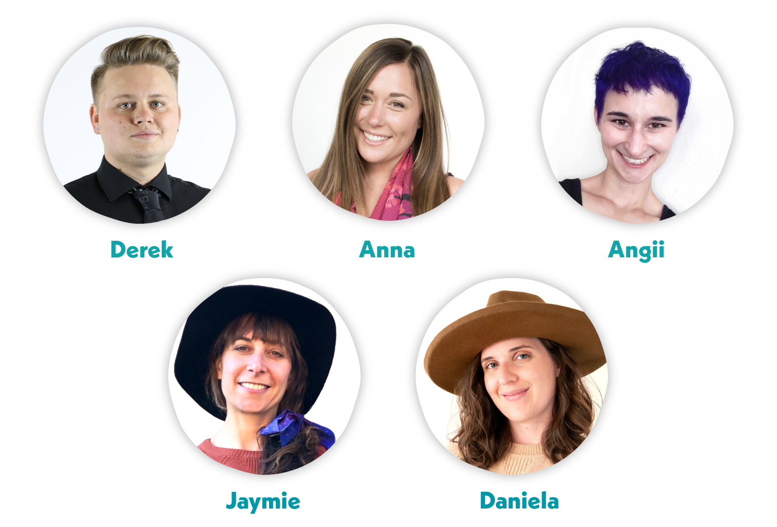 The design and customer service teams at Knotty Tie Co