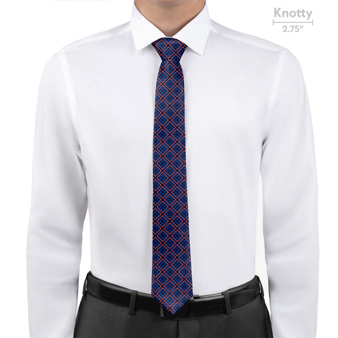Mesa Geometric Necktie - Knotty - Knotty Tie Co.