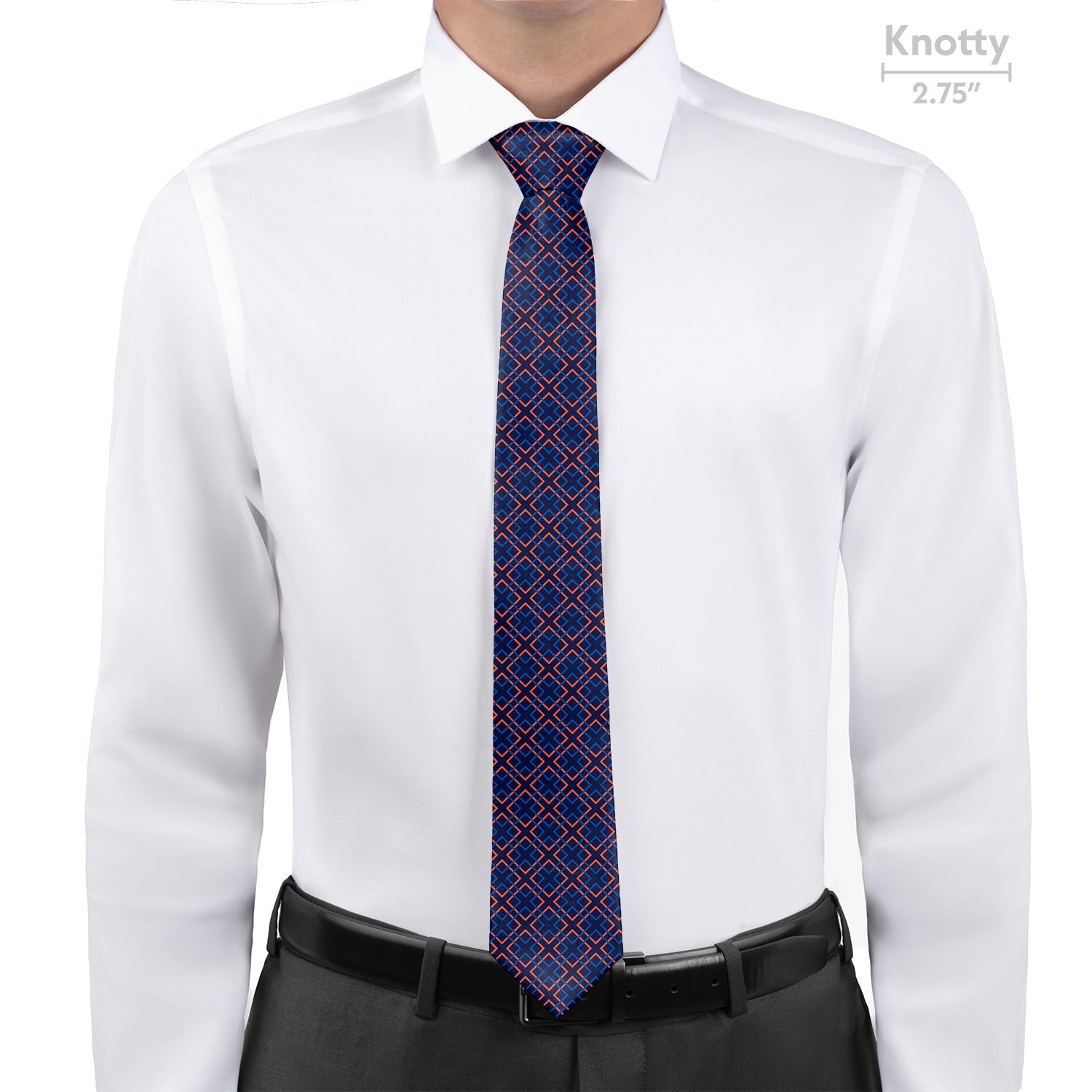 Mesa Geometric Necktie - Knotty - Knotty Tie Co.