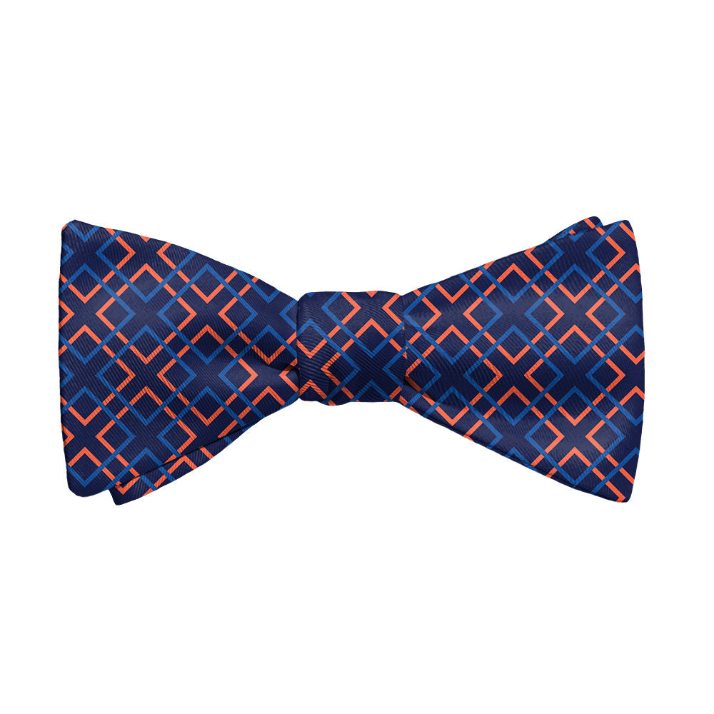 Mesa Geometric Bow Tie - Adult Standard Self-Tie 14-18" -  - Knotty Tie Co.