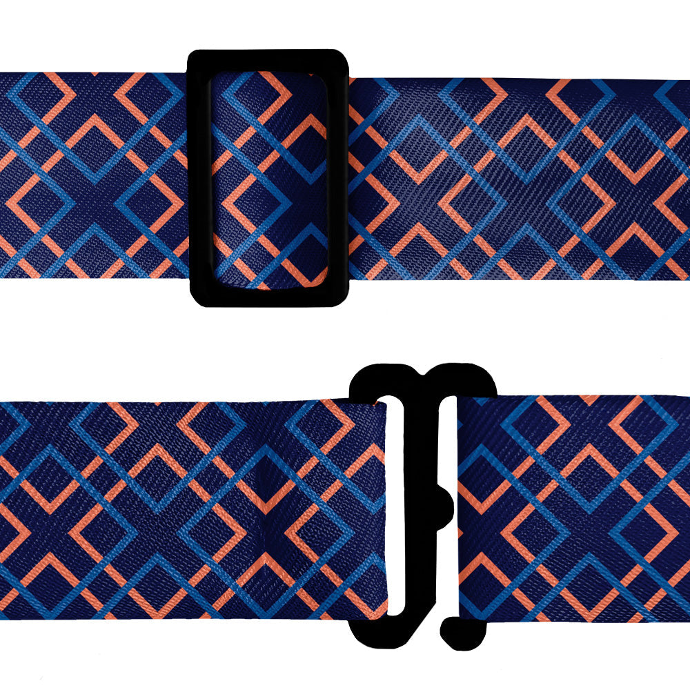 Mesa Geometric Bow Tie - Bow Tie Hardware - Knotty Tie Co.