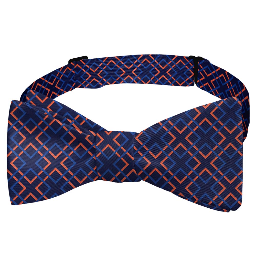 Mesa Geometric Bow Tie - Self Tie Bow Tie - Knotty Tie Co.
