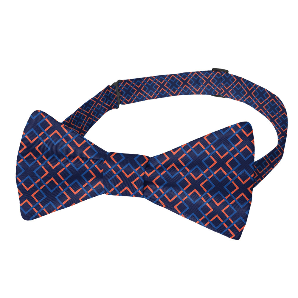 Mesa Geometric Bow Tie - Pre-Tied Bow Tie - Knotty Tie Co.