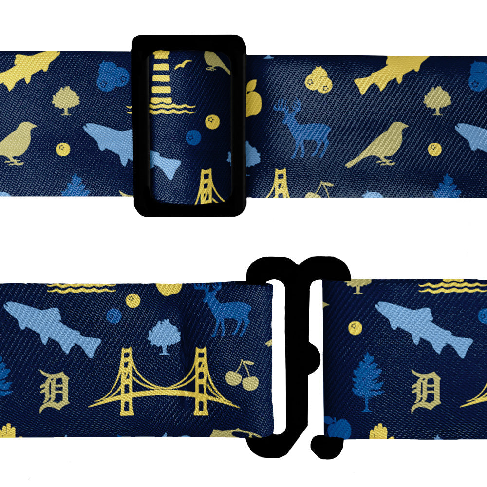 Michigan State Heritage Bow Tie - Bow Tie Hardware - Knotty Tie Co.