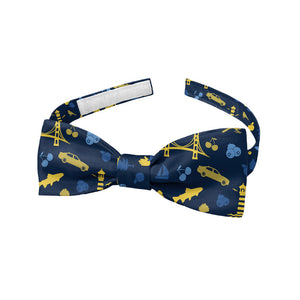 Michigan State Heritage Bow Tie - Baby Pre-Tied 9.5-12.5" -  - Knotty Tie Co.