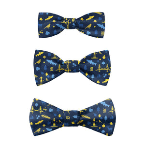 Michigan State Heritage Bow Tie -  -  - Knotty Tie Co.
