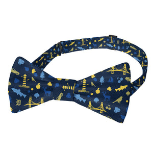 Michigan State Heritage Bow Tie - Pre-Tied Bow Tie - Knotty Tie Co.