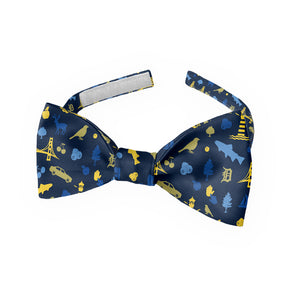 Michigan State Heritage Bow Tie - Kids Bow TIe - Knotty Tie Co.