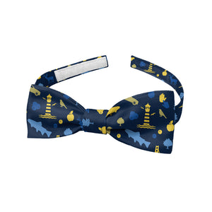 Michigan State Heritage Bow Tie - Baby Bow Tie - Knotty Tie Co.