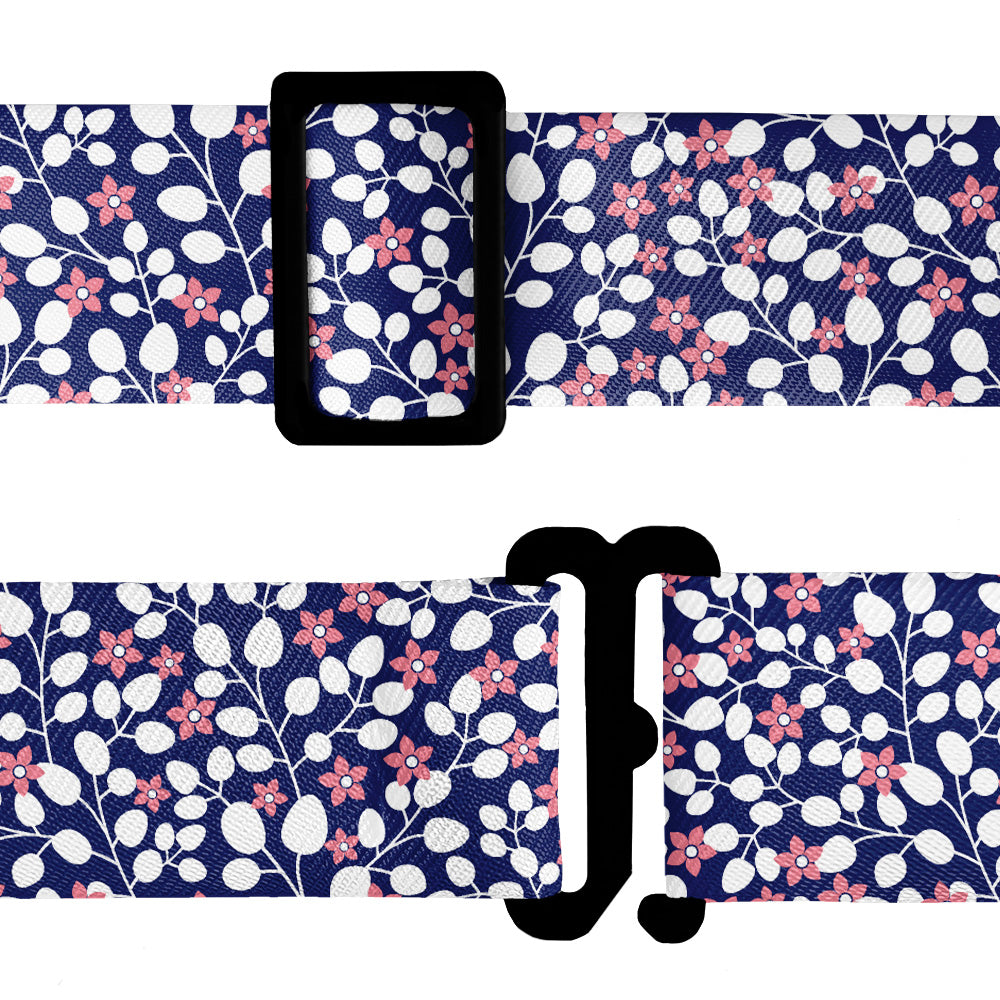 Micro Floral Bow Tie - Bow Tie Hardware - Knotty Tie Co.