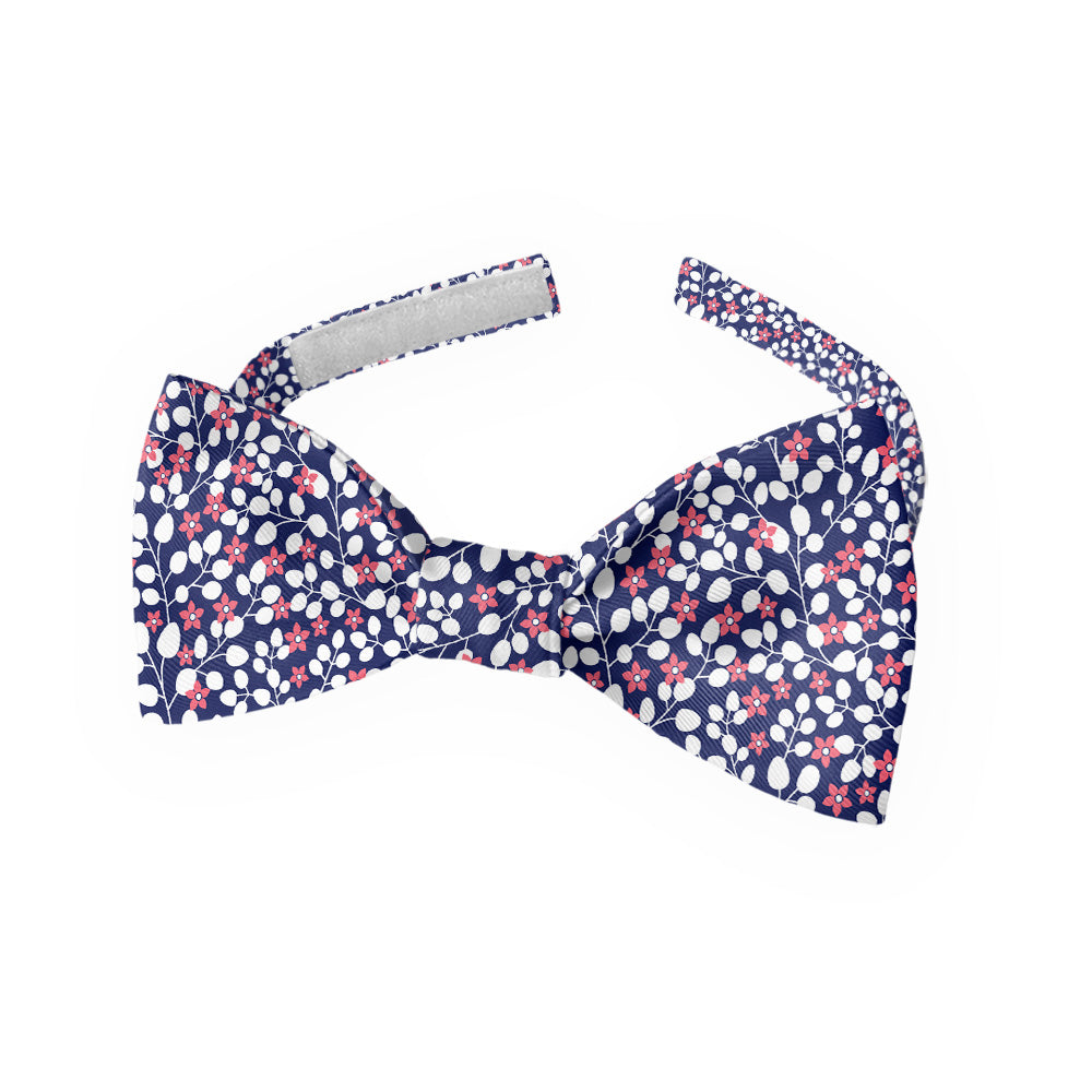 Micro Floral Bow Tie - Kids Bow TIe - Knotty Tie Co.