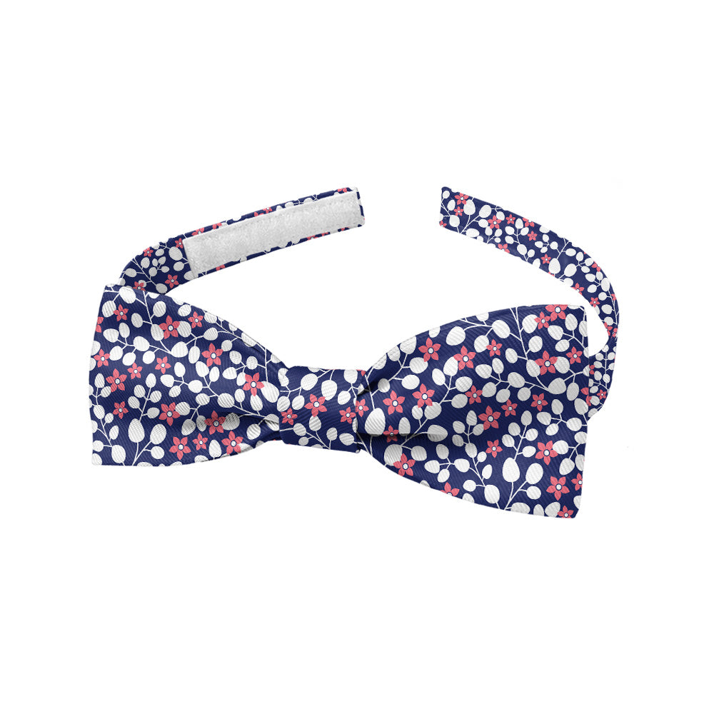 Micro Floral Bow Tie - Baby Bow Tie - Knotty Tie Co.
