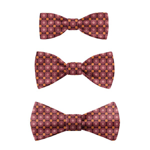 Micro Tiles Bow Tie -  -  - Knotty Tie Co.