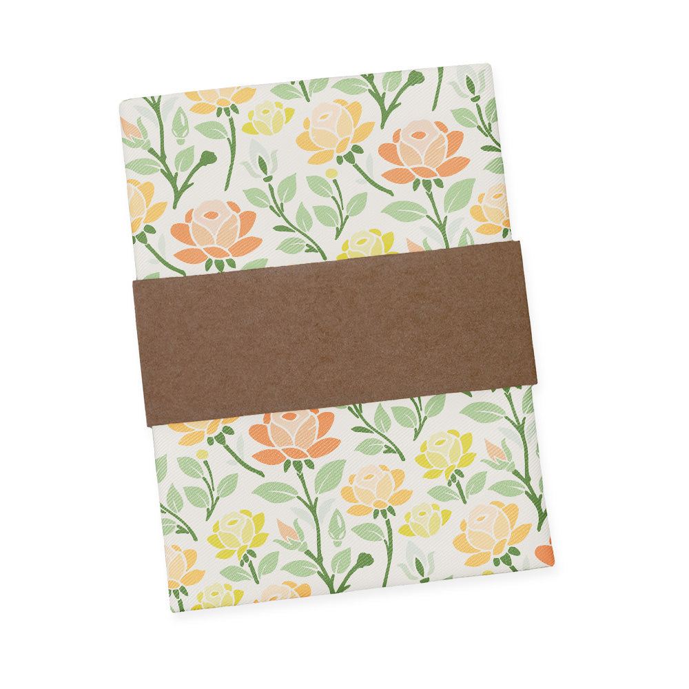 Midsummer Rose Pocket Square - Packaging - Knotty Tie Co.