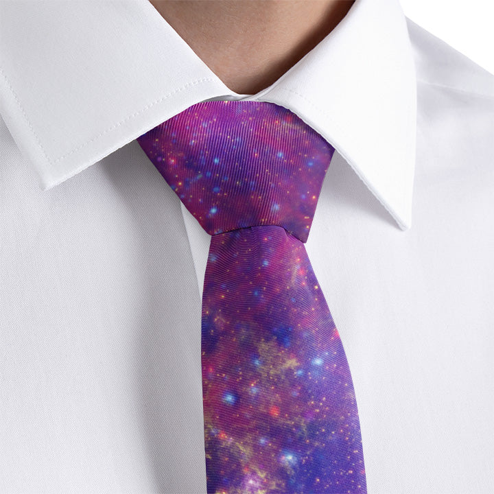 Milky Way Necktie - Rolled - Knotty Tie Co.