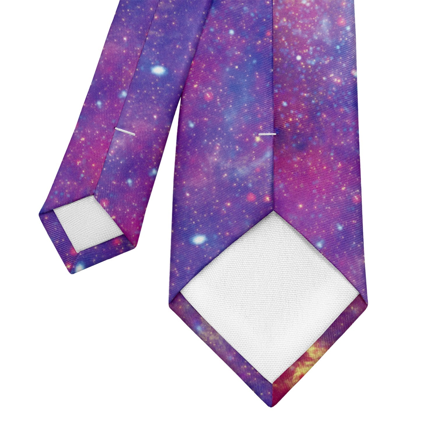 Milky Way Necktie - Tipping - Knotty Tie Co.
