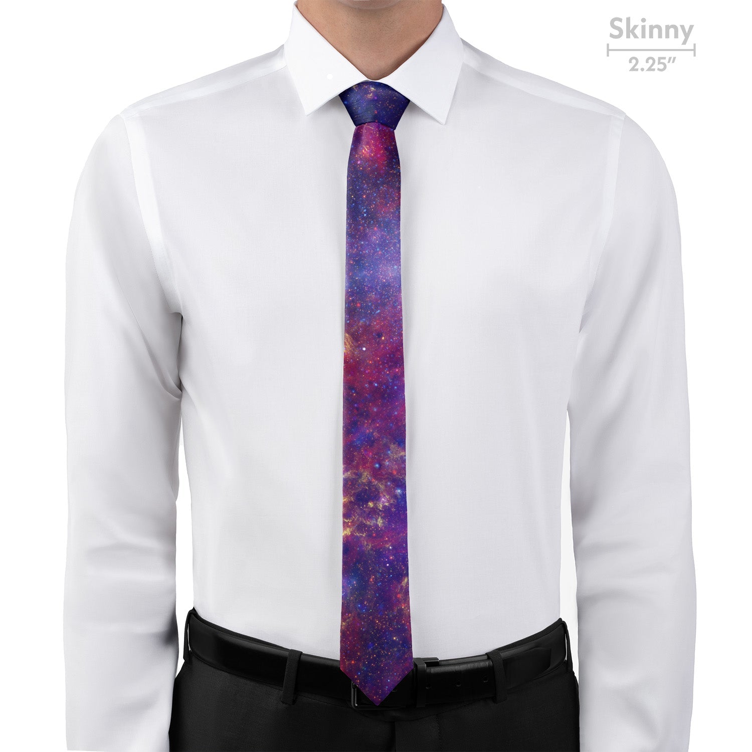 Milky Way Necktie - Skinny - Knotty Tie Co.