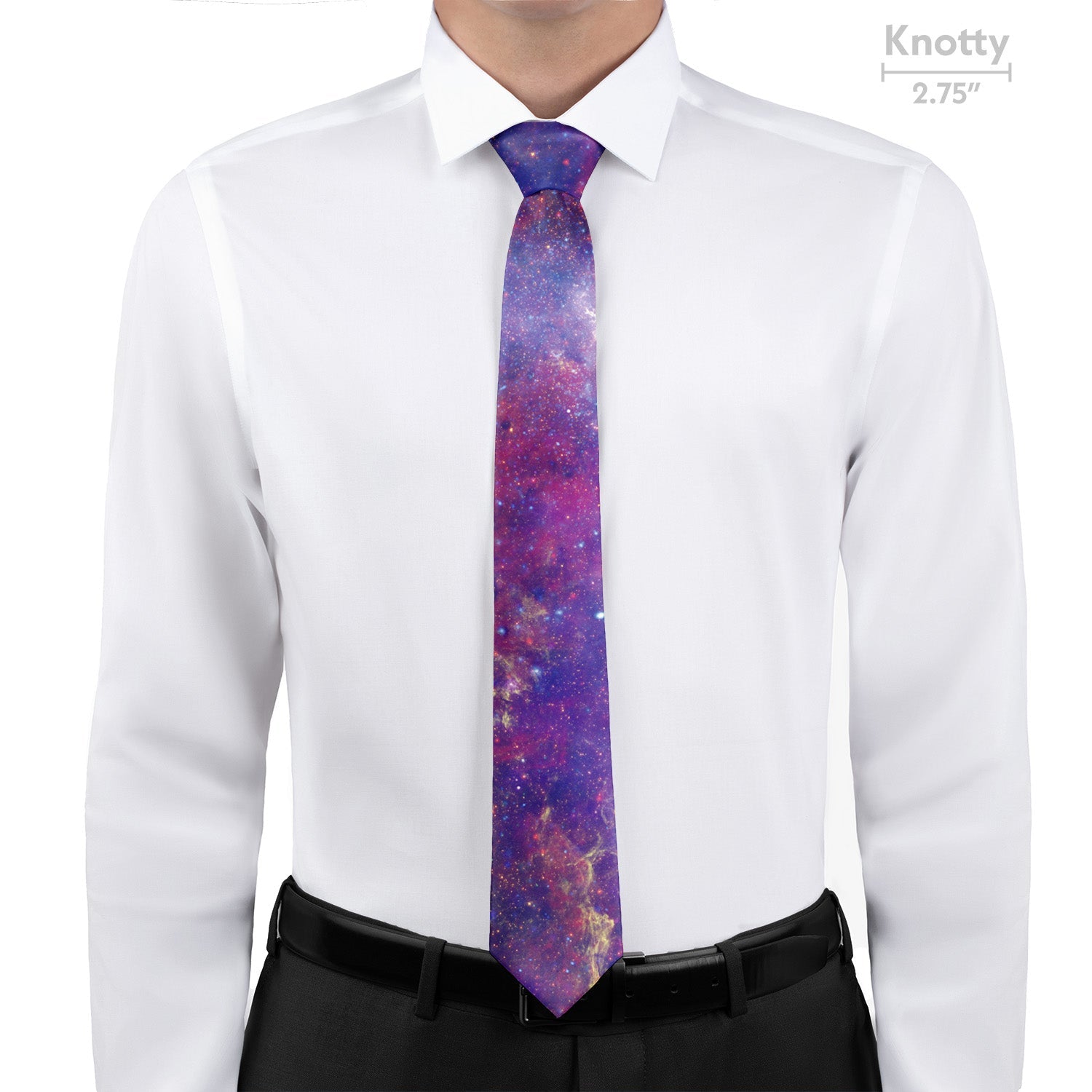 Milky Way Necktie - Knotty - Knotty Tie Co.