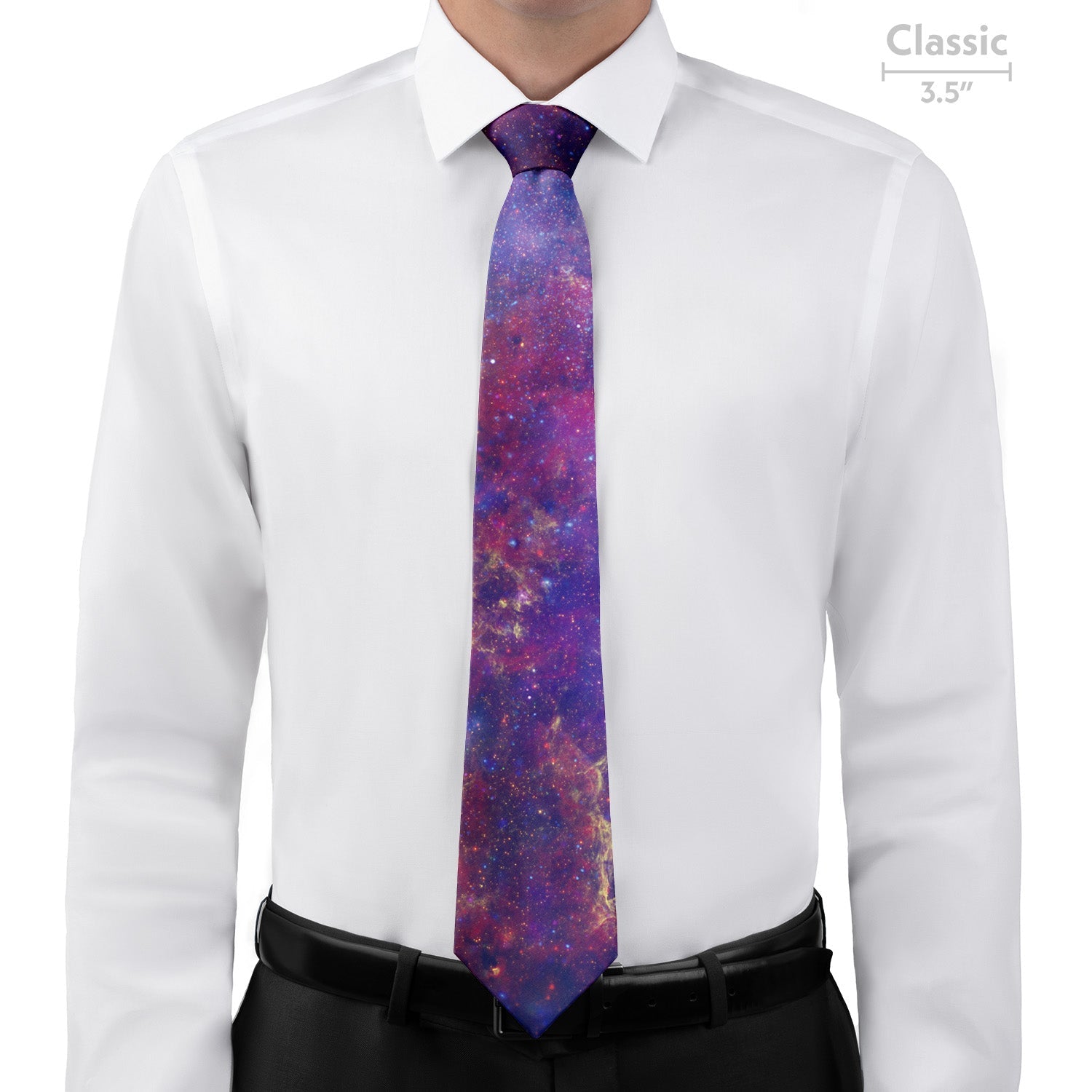 Milky Way Necktie - Classic - Knotty Tie Co.
