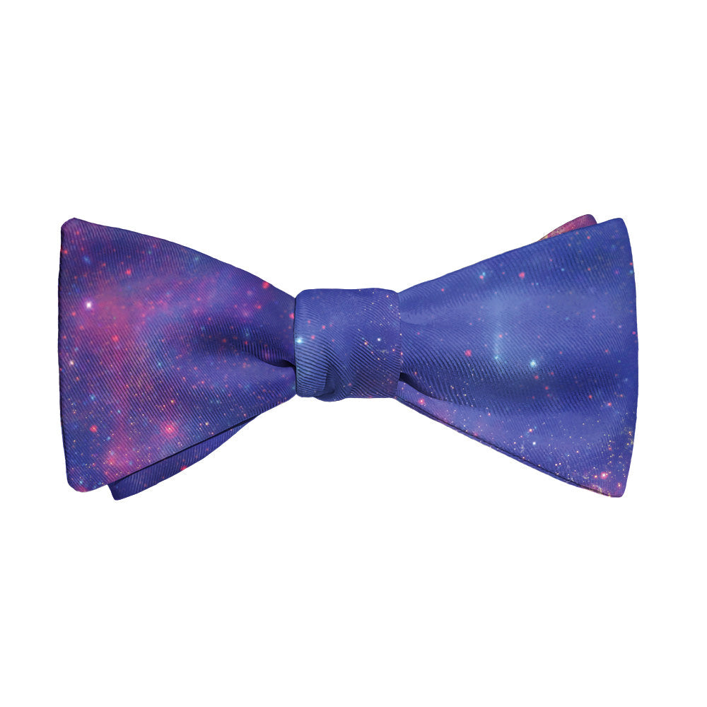 Milky Way Bow Tie - Adult Standard Self-Tie 14-18" -  - Knotty Tie Co.