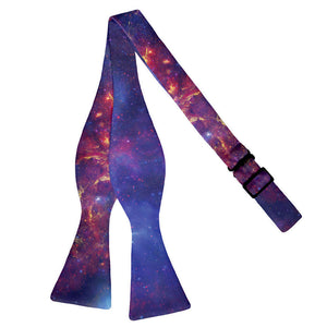Milky Way Bow Tie - Adult Extra-Long Self-Tie 18-21" -  - Knotty Tie Co.