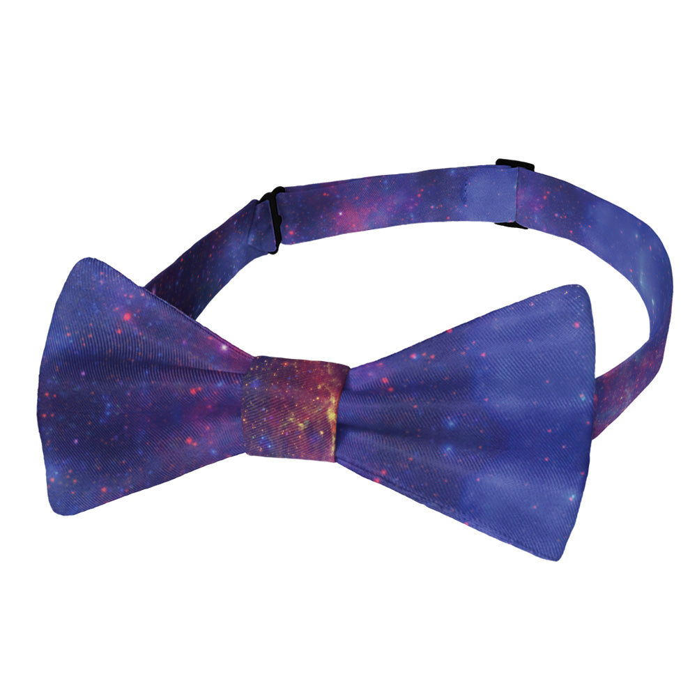 Milky Way Bow Tie - Adult Pre-Tied 12-22" -  - Knotty Tie Co.
