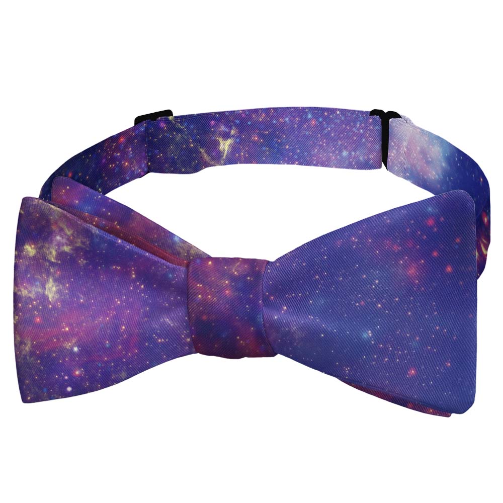 Milky Way Bow Tie - Self Tie Bow Tie - Knotty Tie Co.