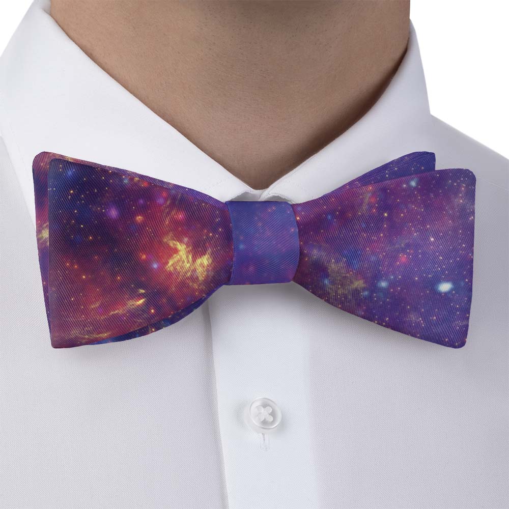 Milky Way Bow Tie - Bow Tie with Dress Shirt - Knotty Tie Co.