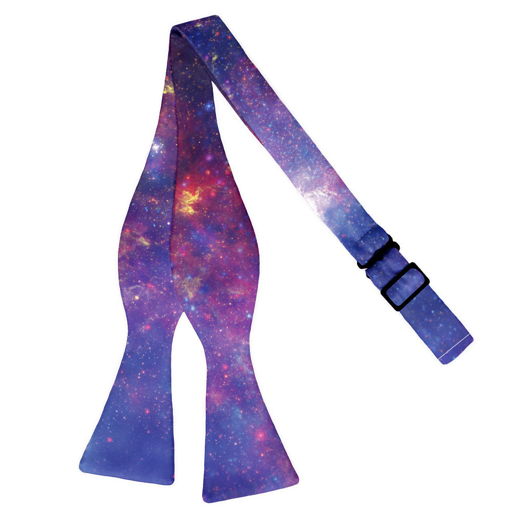 Milky Way Bow Tie - Self Tie Flat - Knotty Tie Co.