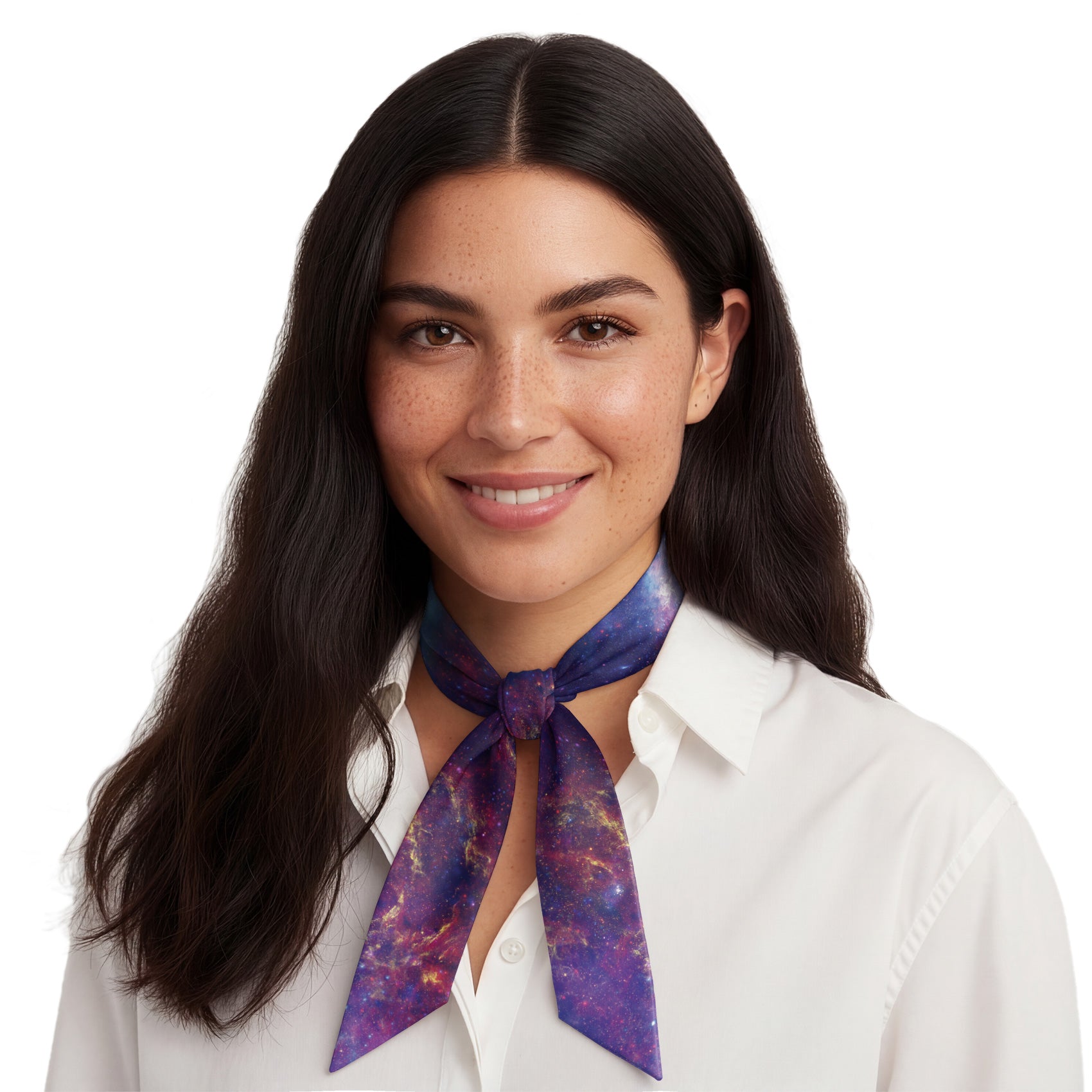 Milky Way Hair Scarf - Neck Scarves - Knotty Tie Co.