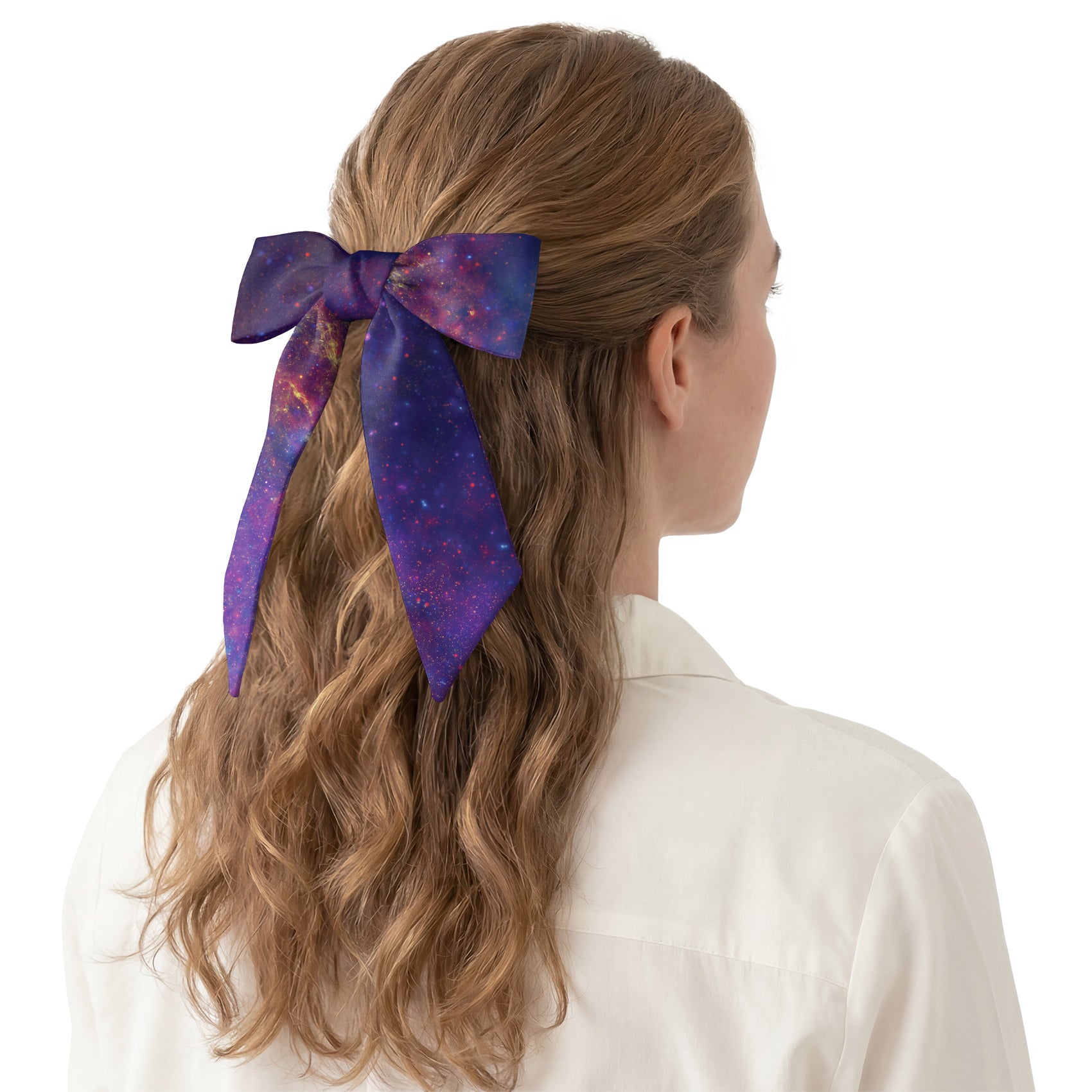 Milky Way Hair Scarf - Hair Scarf - Knotty Tie Co.