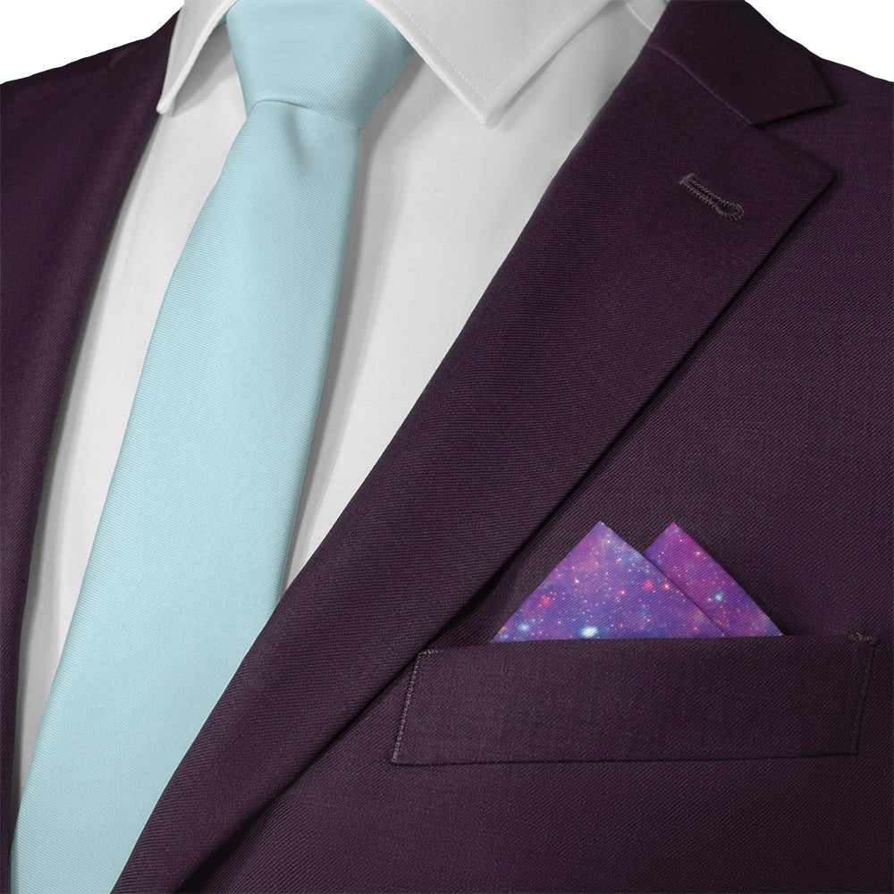 Milky Way Pocket Square - 12" Square - Knotty Tie Co.