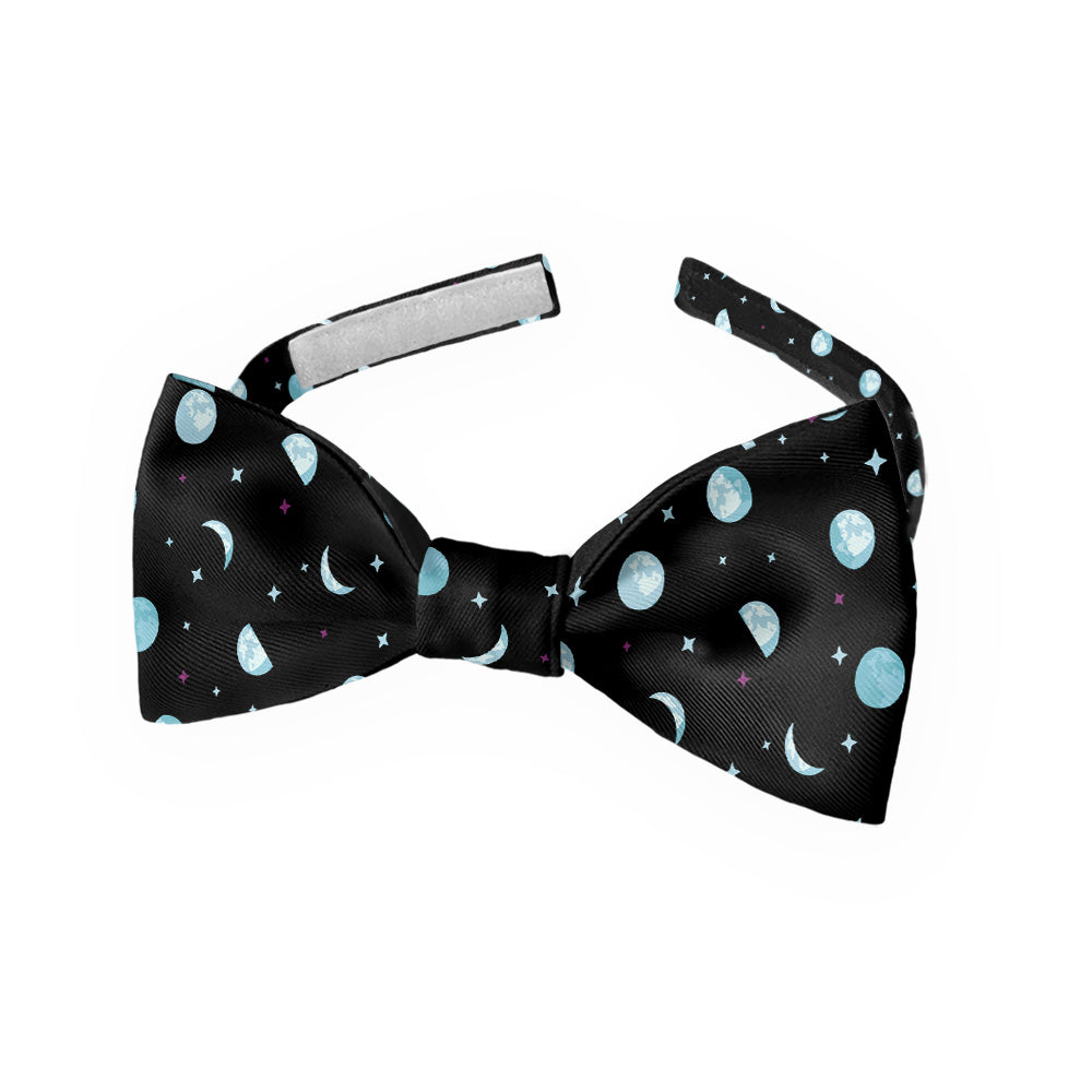 Mini Moons Space Bow Tie - Kids Bow TIe - Knotty Tie Co.