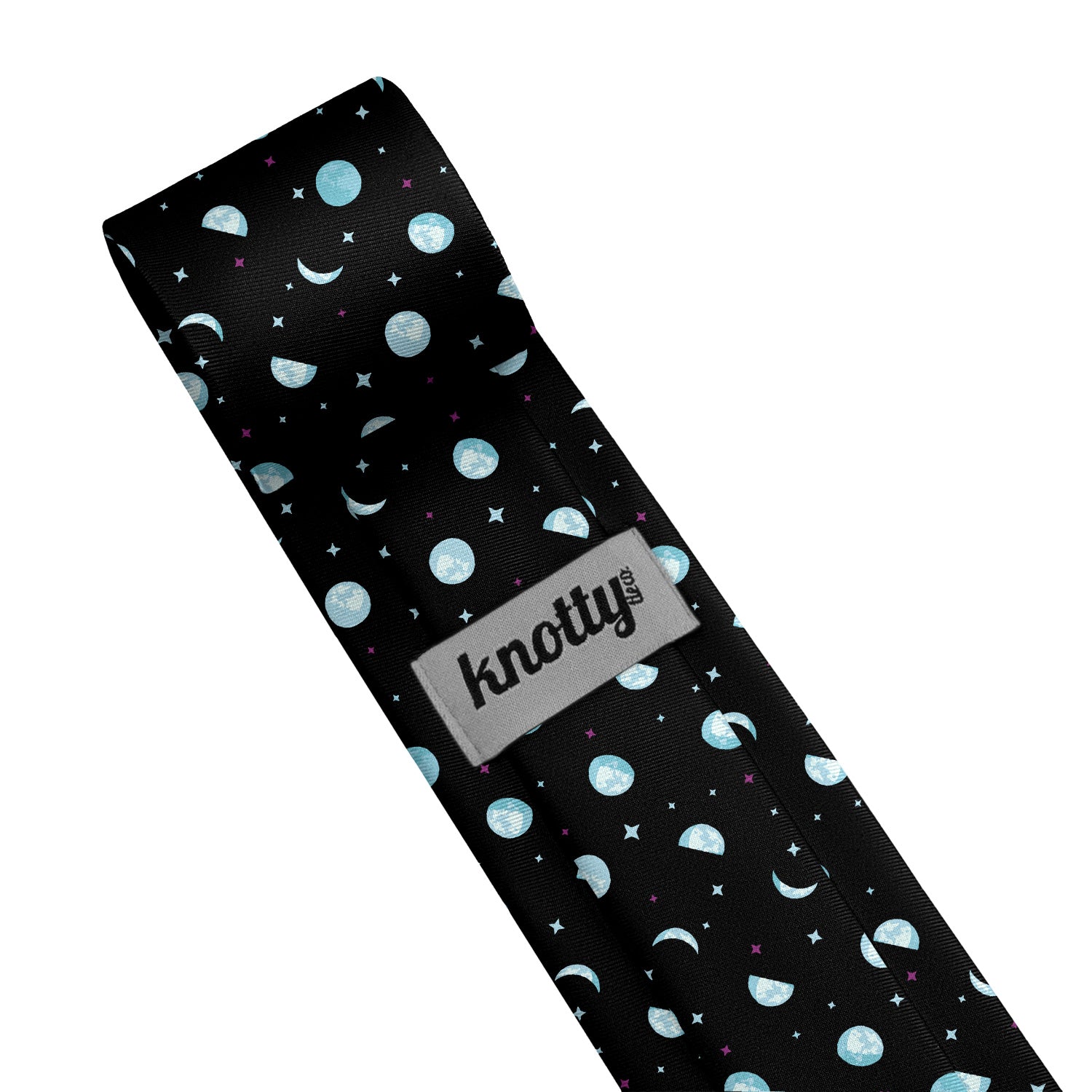 Mini Moons Space Necktie