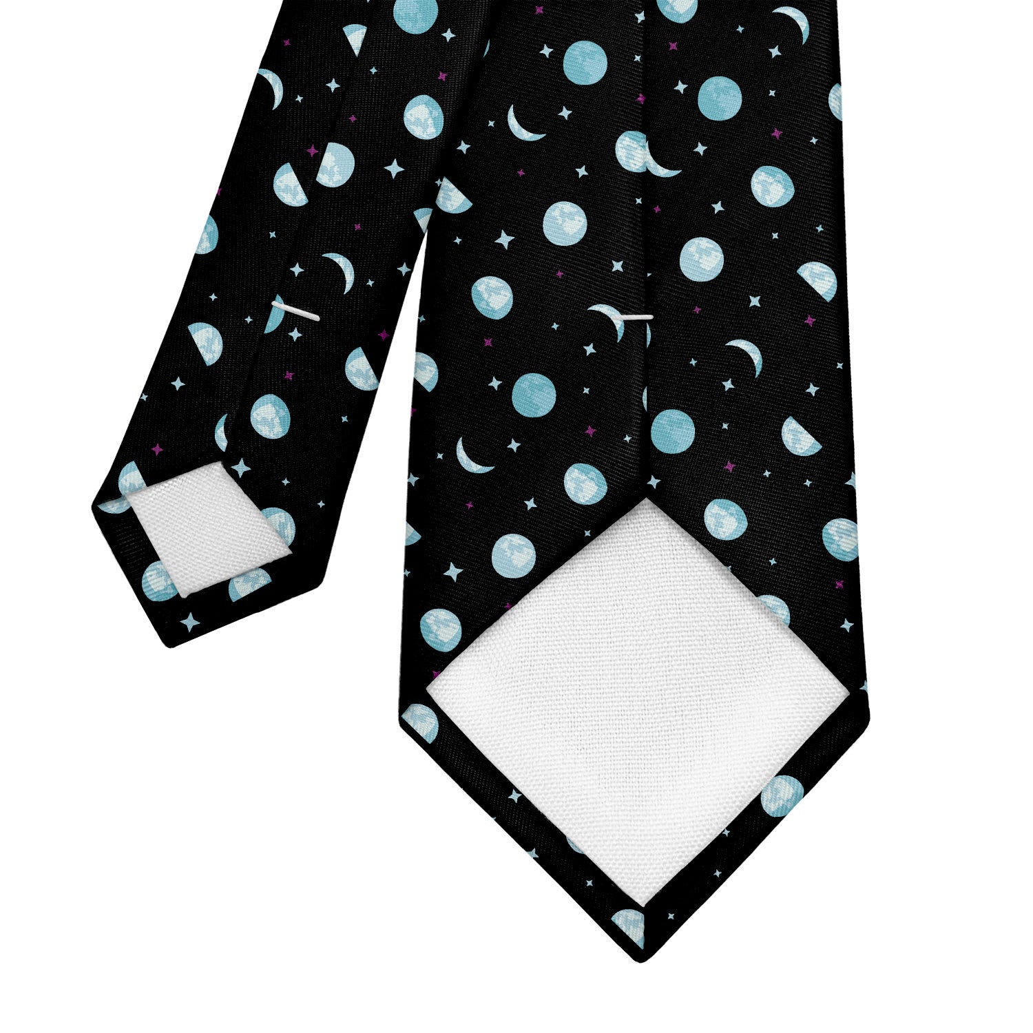 Mini Moons Space Necktie