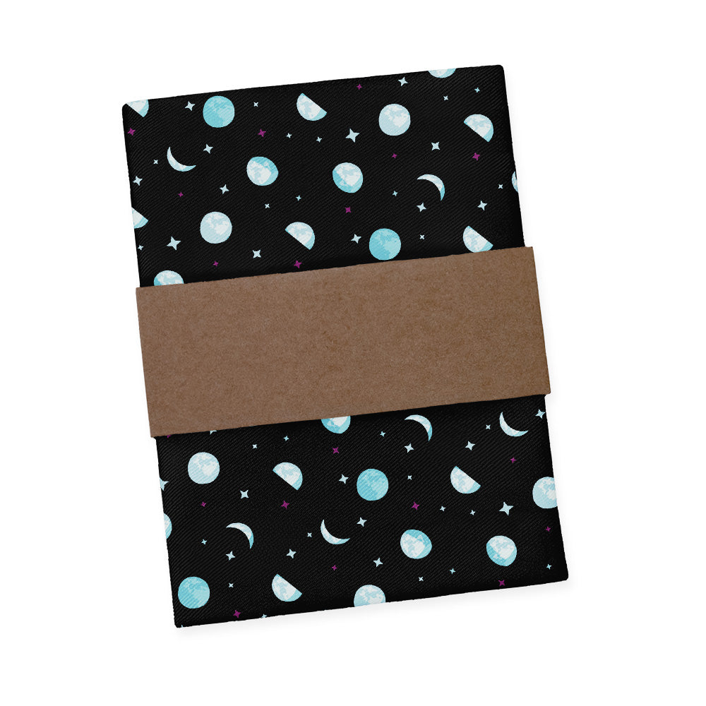 Mini Moons Space Pocket Square