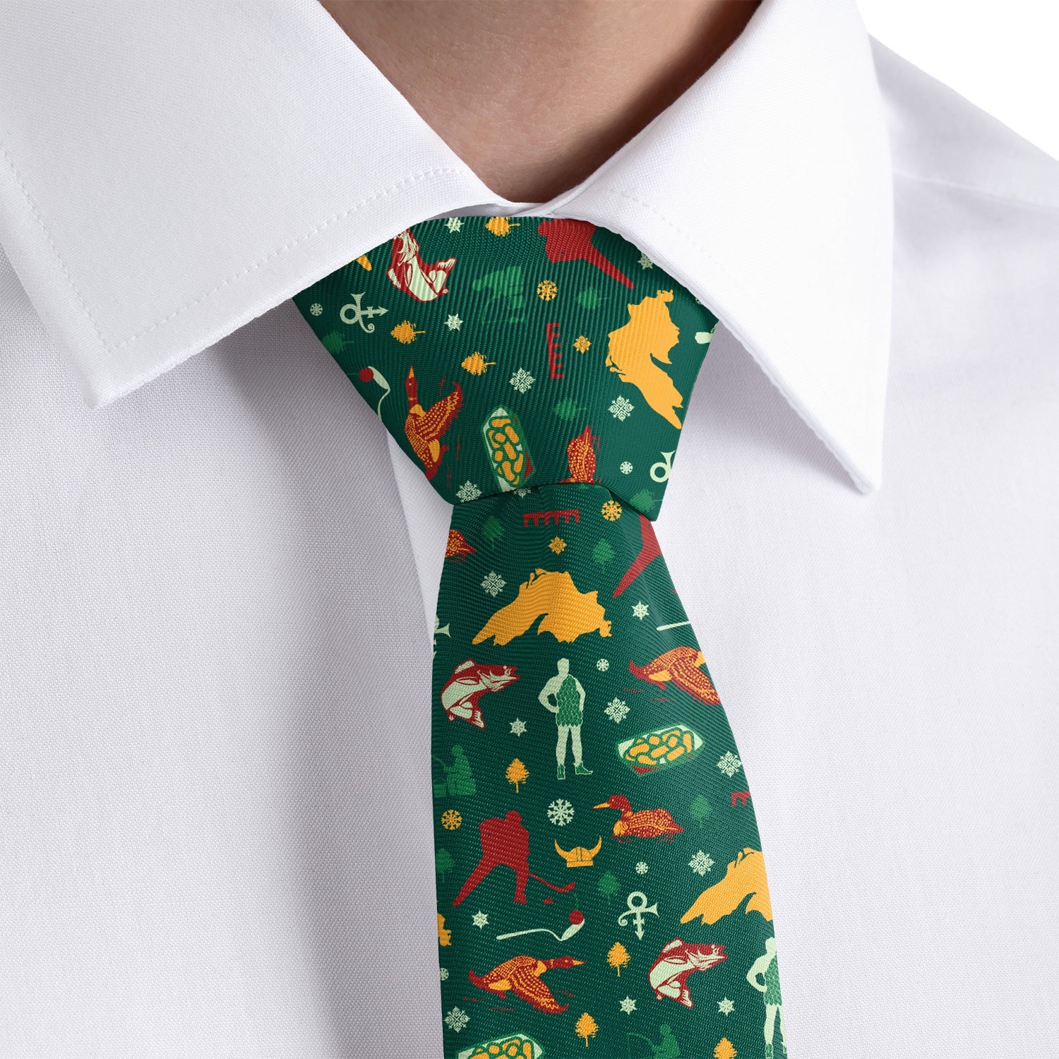 Minnesota State Heritage Necktie - Dress Shirt - Knotty Tie Co.