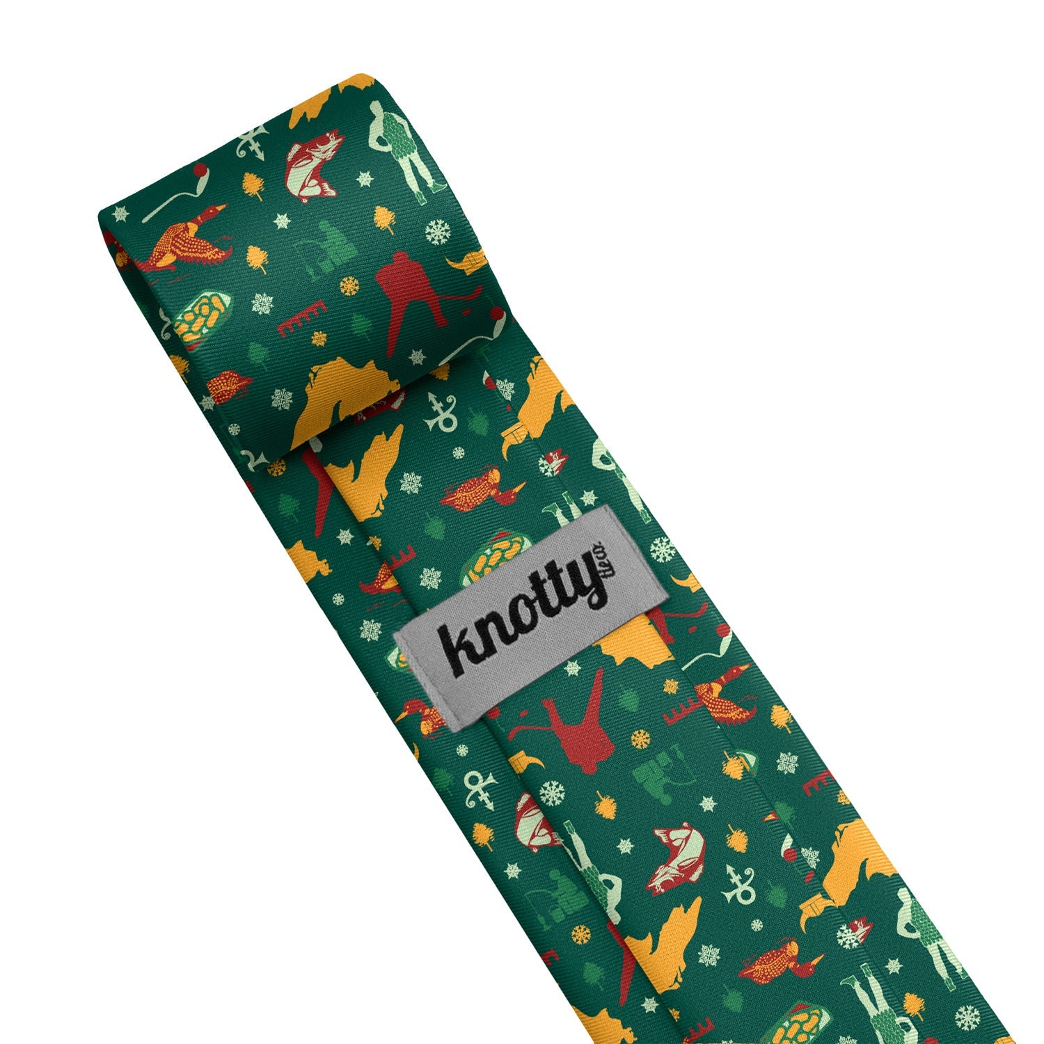 Minnesota State Heritage Necktie - Tag - Knotty Tie Co.