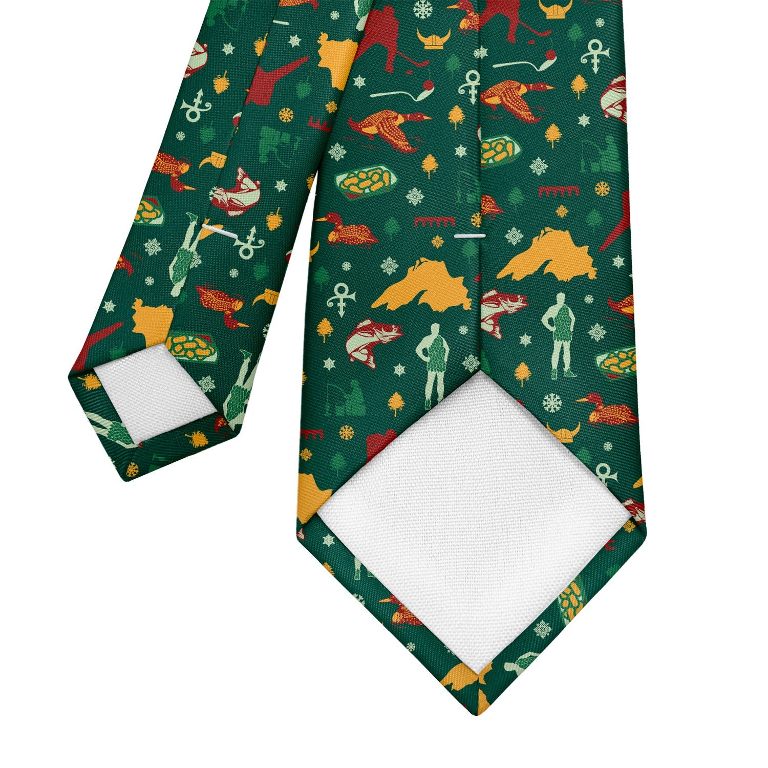 Minnesota State Heritage Necktie - Tipping - Knotty Tie Co.