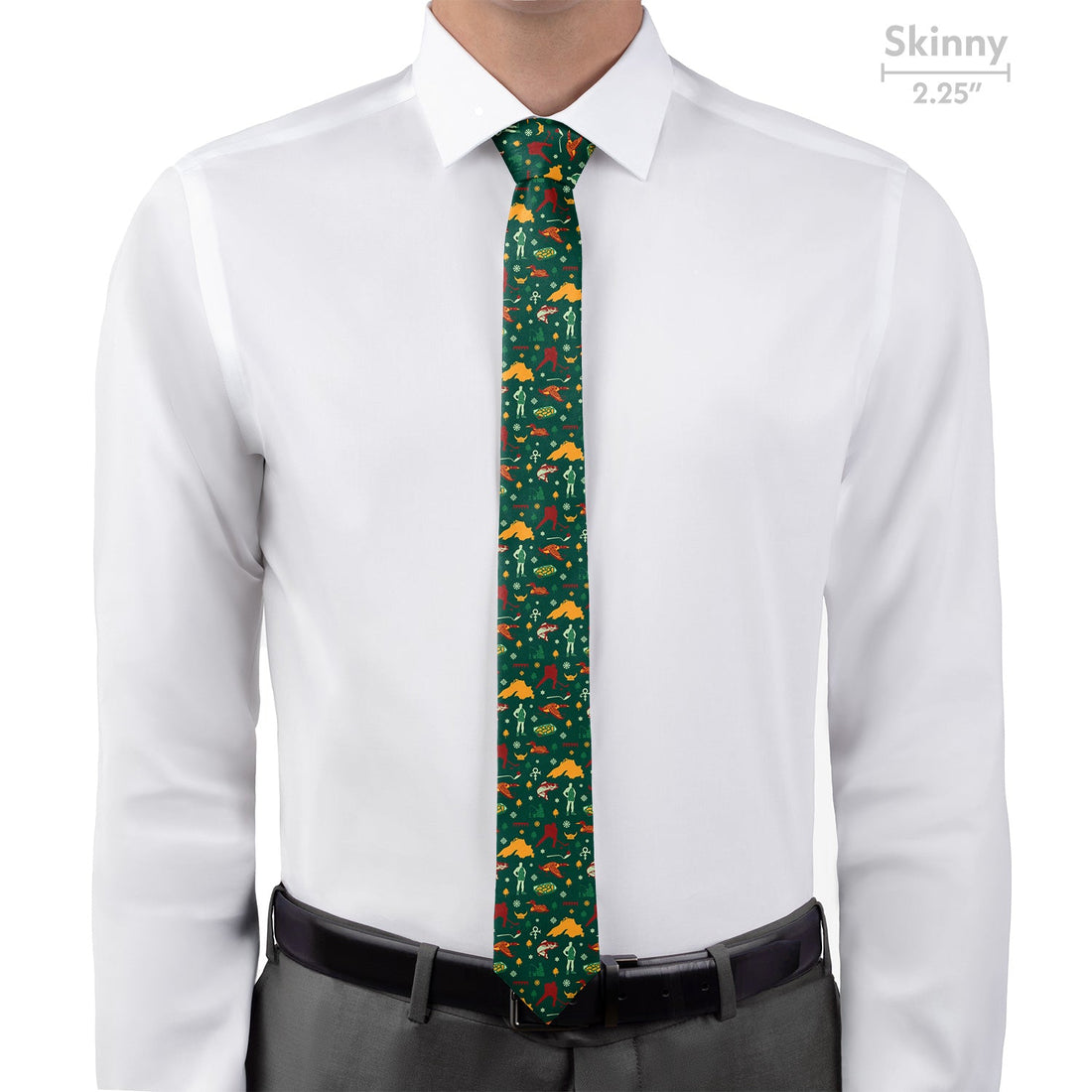 Minnesota State Heritage Necktie - Skinny - Knotty Tie Co.