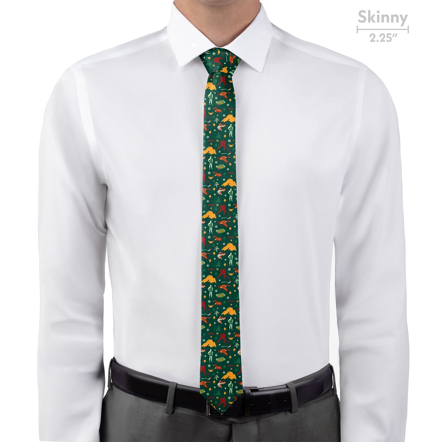 Minnesota State Heritage Necktie - Skinny - Knotty Tie Co.