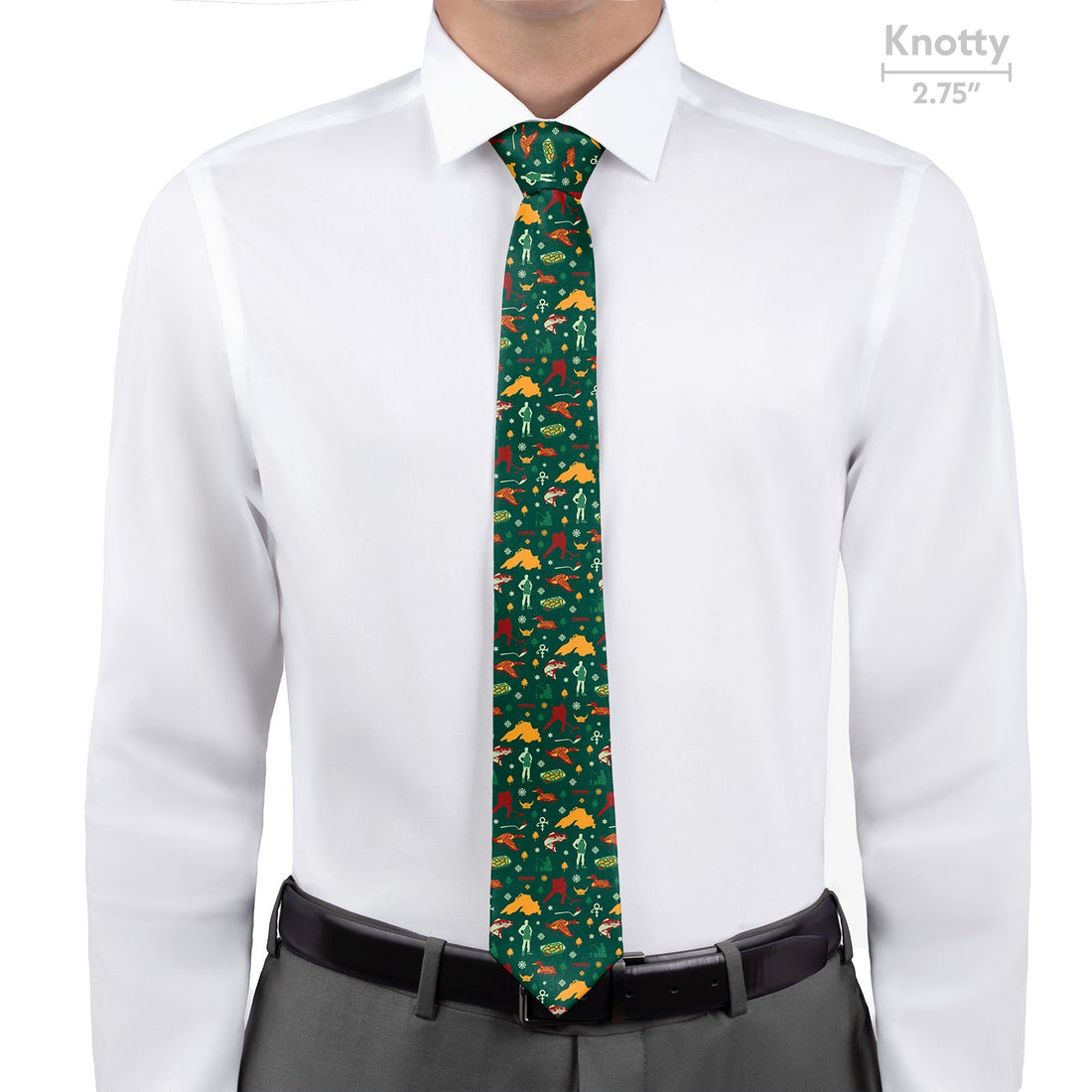 Minnesota State Heritage Necktie - Knotty - Knotty Tie Co.