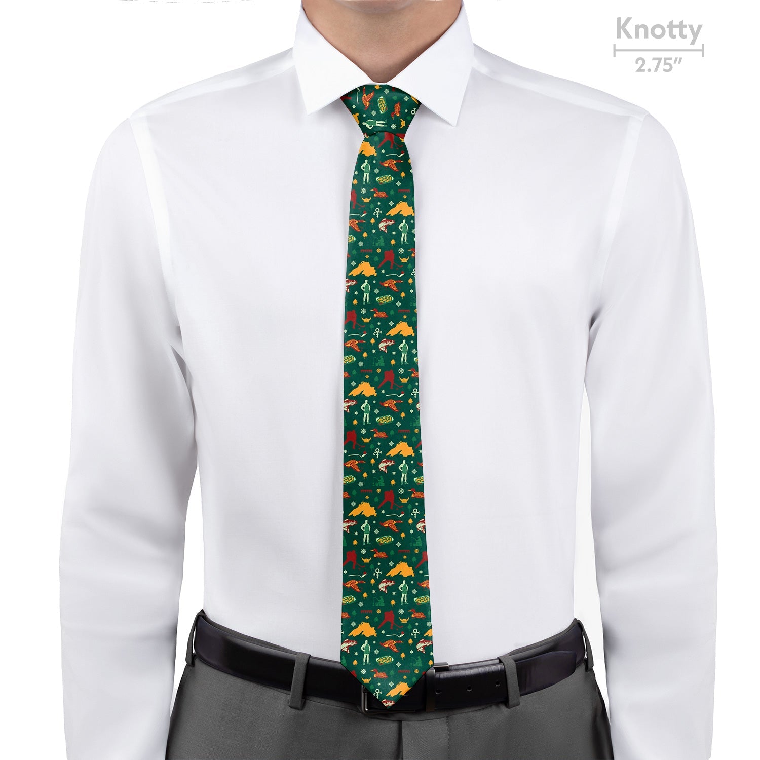 Minnesota State Heritage Necktie - Knotty - Knotty Tie Co.