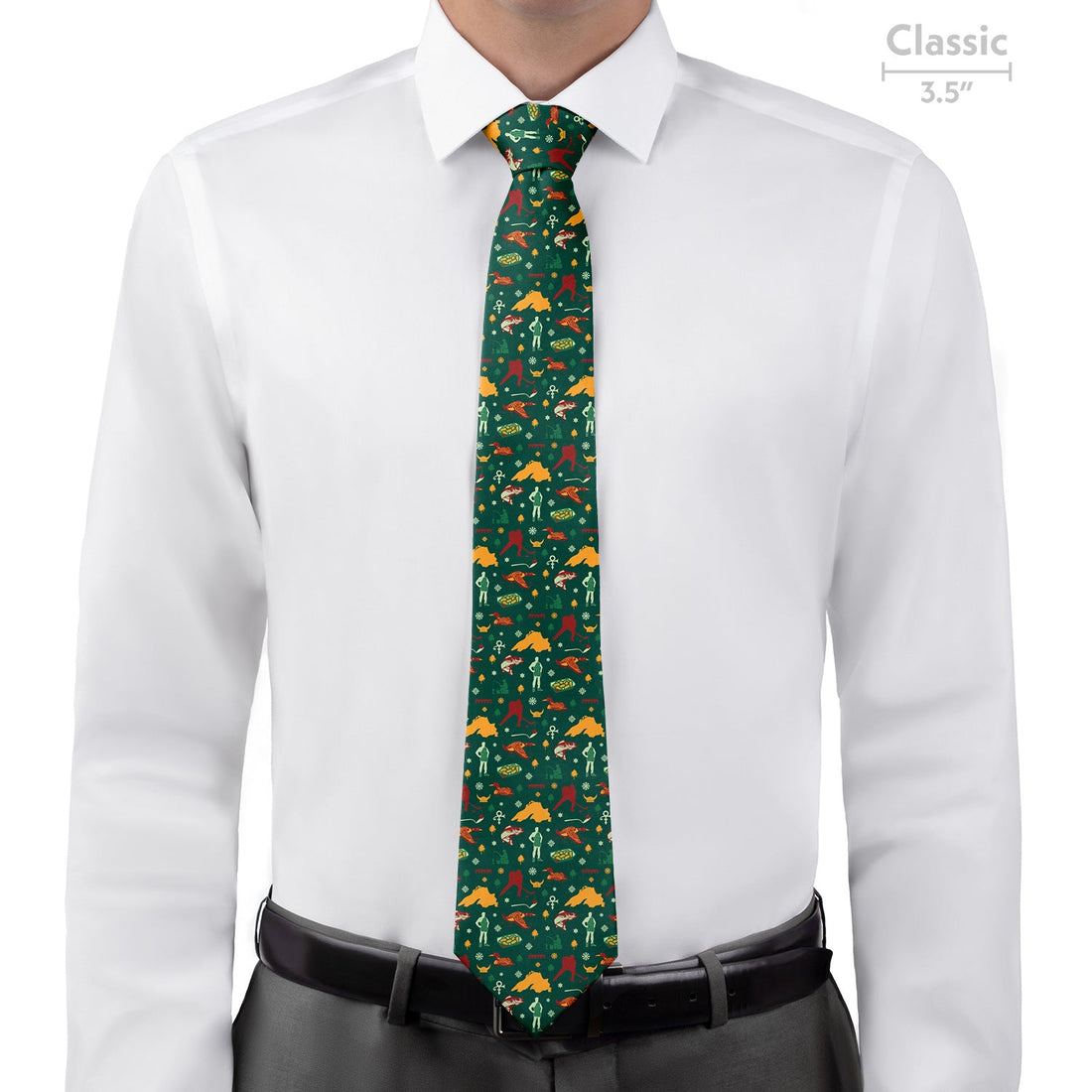 Minnesota State Heritage Necktie - Classic - Knotty Tie Co.