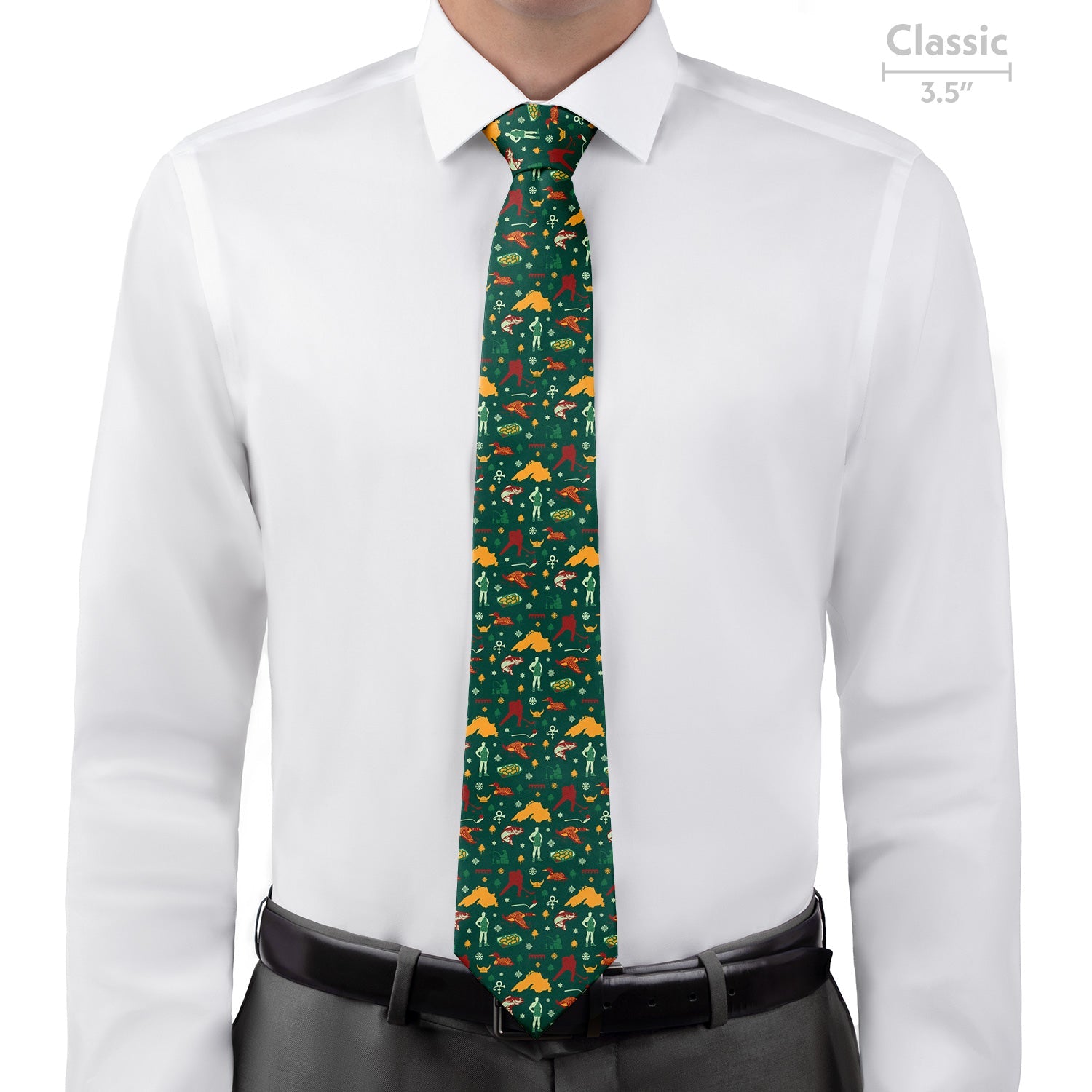 Minnesota State Heritage Necktie - Classic - Knotty Tie Co.