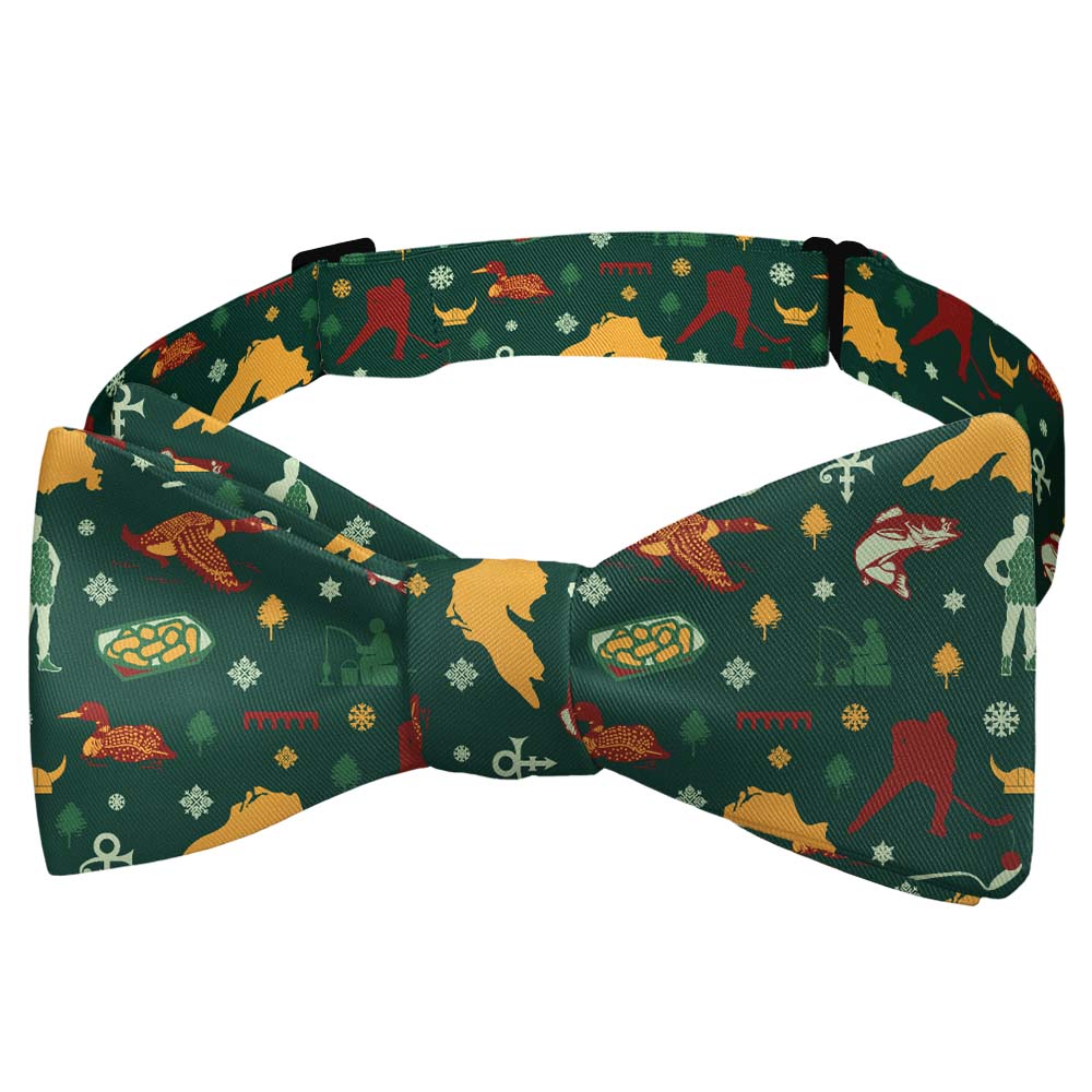 Minnesota State Heritage Bow Tie - Self Tie Bow Tie - Knotty Tie Co.